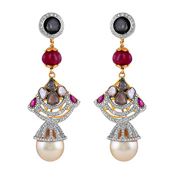 The Sindoor Jhumka